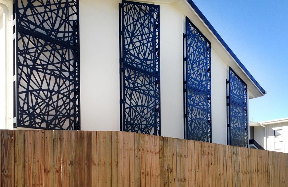 Noodle | Architectural Metal Screen Pattern official installation scene 3