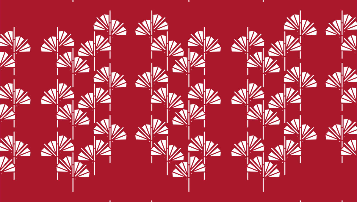 Ginkgo Spread standard accent render