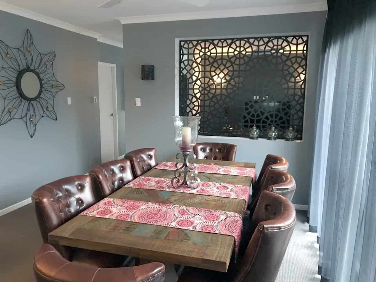 Athelstan | Architectural Metal Screen Pattern official installation scene 3