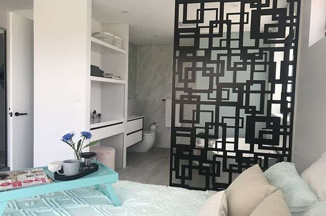 Square Rage Decorative Screens Direct | Architectural Metal Screen Pattern official installation scene 4