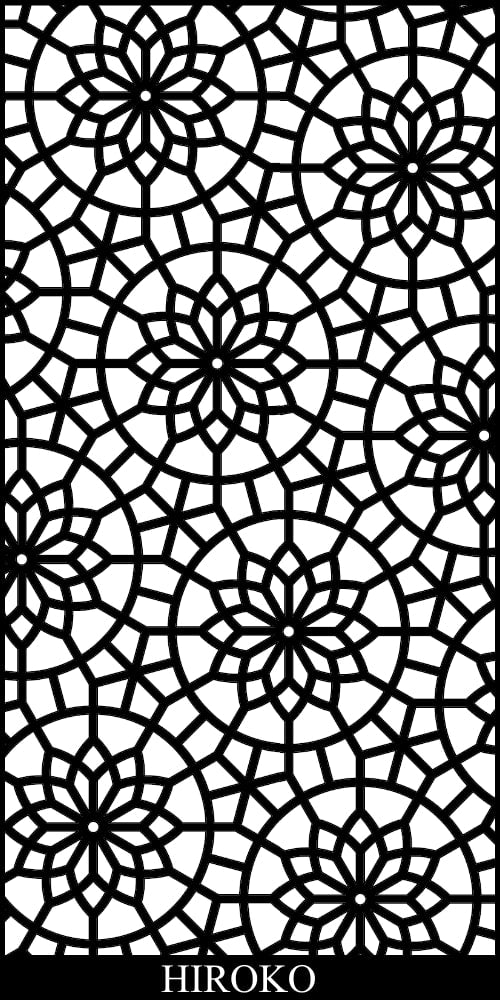 Hiroko pattern render