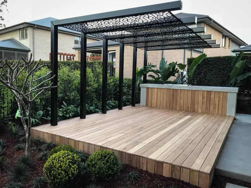 Contour Landscape Screen