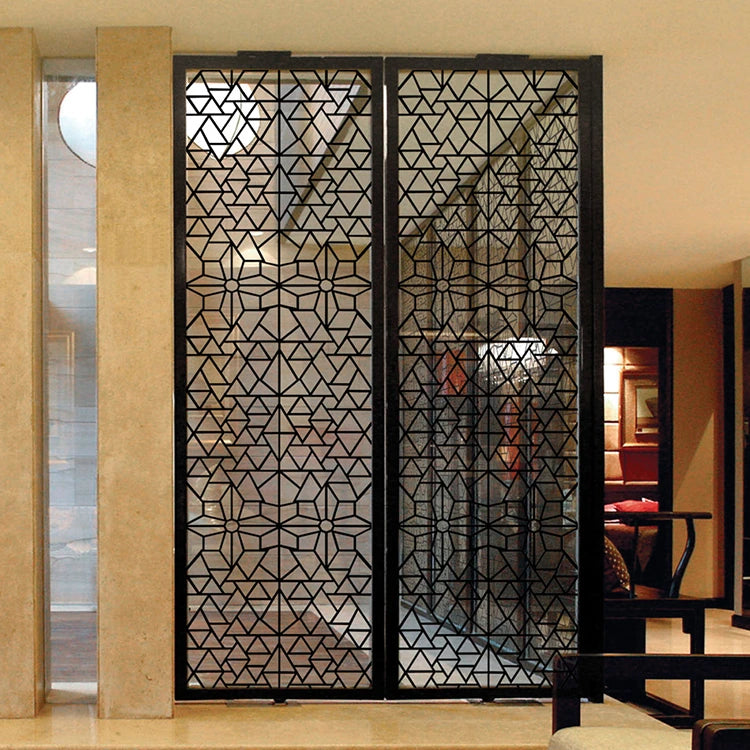 Commercial exterior screen reference